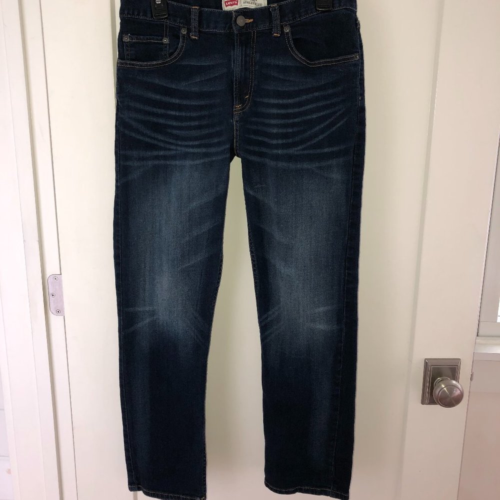 Levi's 541 Athletic fit jeans boy's sz 20 Reg 30x30 NWOT